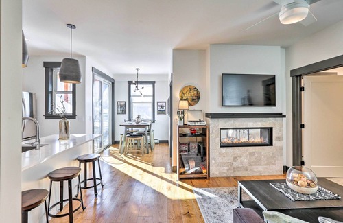 Grand Lake Condo | Modern Mountain Getaway, Walk to Grand Lake!