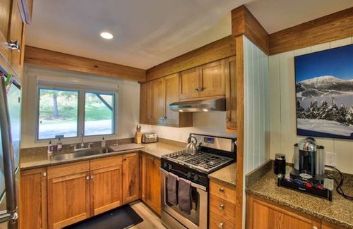 Stowe Area House | Modern Mountain Getaway ~ Ski-in Ski-Out ~ Scenic Pond front ~ 4 Seasons!