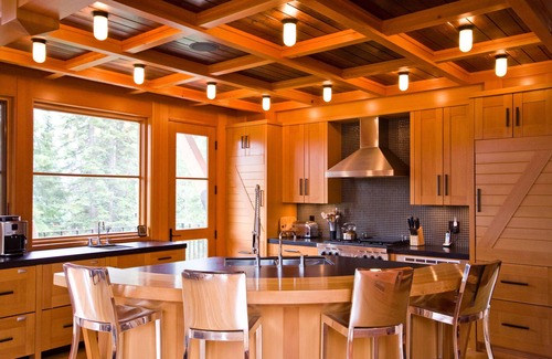 Golden Ski Chalet | Modern Mountain Luxury Chalet at Kicking Horse Mountain Resort