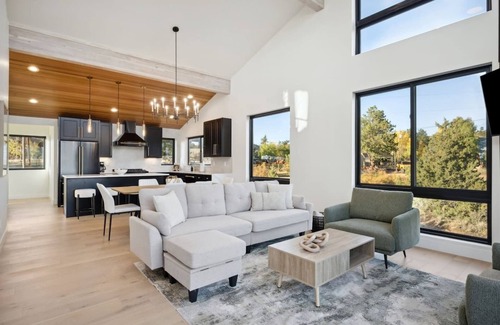 Bailey Cabin | Modern Mtn Escape! Hot Tub | Fireplace | Views