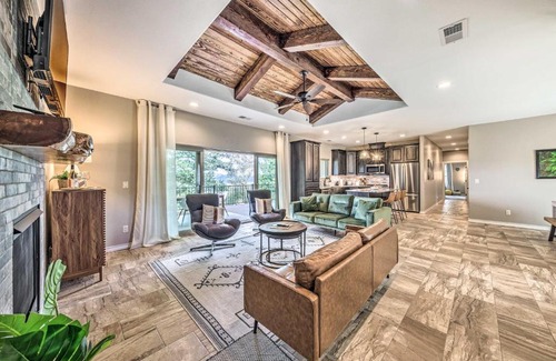 Ruidoso House | Modern Mtn Retreat, Walk to Lake and Trails!