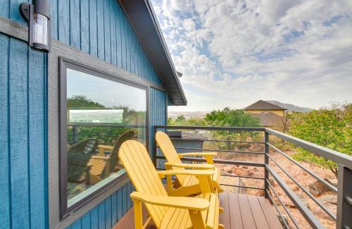 Medicine Park House | Modern Mtn-View Designer Home in Medicine Park