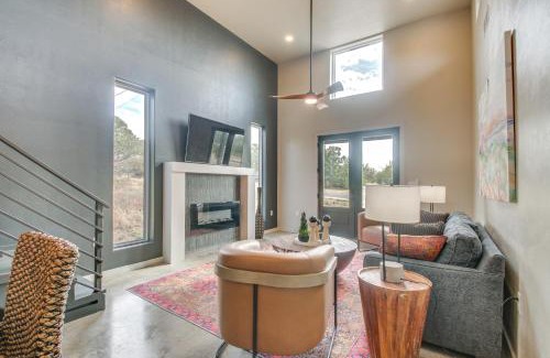 Medicine Park House | Modern Mtn-View Designer Home in Medicine Park