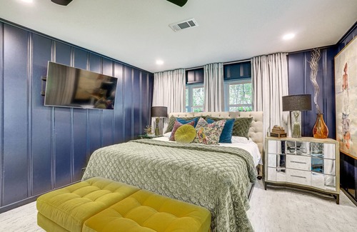 Nacogdoches House | Modern Nacogdoches Vacation Rental Near Downtown!