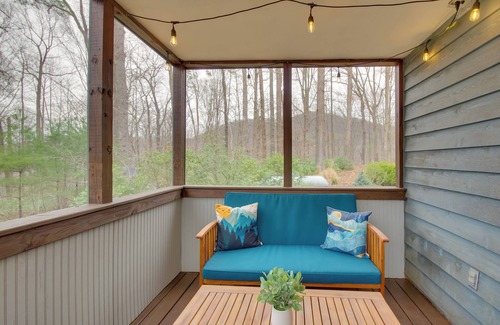 Nellysford Cottage | Modern Nellysford Getaway on 40 Private Acres!