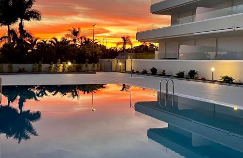 Costa Adeje Apartment | Modern new apartment Las Terrazas de Costa Adeje. Heated pool, big terrace and private parking