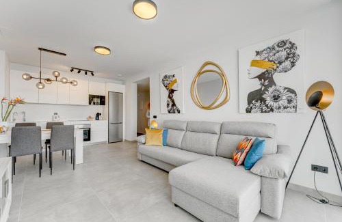 Costa Adeje Apartment | Modern new apartment Las Terrazas de Costa Adeje. Heated pool, big terrace and private parking