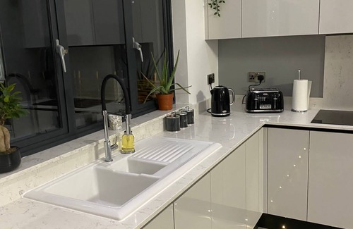 Sudbury House | Modern New Build, Two Bedroom Bungalow