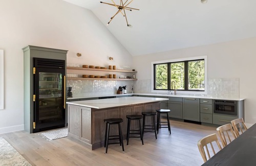 Littleton House | Modern New Construction Lake Front Living in Peaceful cove