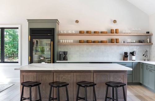 Littleton House | Modern New Construction Lake Front Living in Peaceful cove