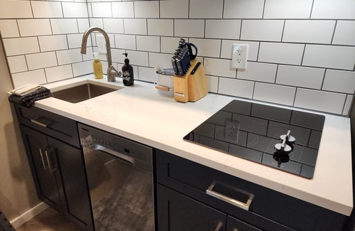 Mancelona Condo | Modern NEW renovated bathroom, WIFI, Pool, new kitchen Summer of 24! sleeps 4.