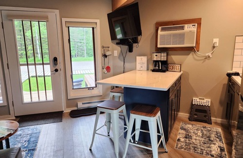 Mancelona Condo | Modern NEW renovated bathroom, WIFI, Pool, new kitchen Summer of 24! sleeps 4.