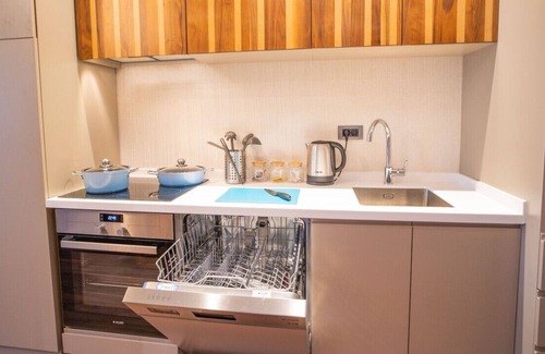 Mahmutbey Apartment | Modern New Studio Apartment near Mall of Istanbul