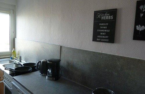 Mucheln Apartment | Modern, newly furnished 3-room apartment in Mücheln.
