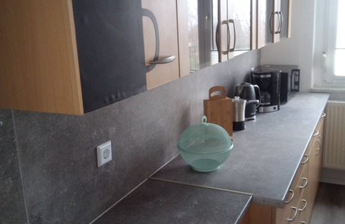 Mucheln Apartment | Modern, newly furnished 3-room apartment in Mücheln.