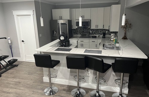 Alexandria House | Modern newly private basement apartment