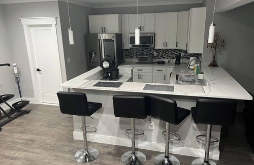 Alexandria House | Modern newly private basement apartment