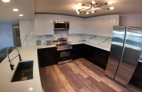 Rocky Mount House | Modern newly remodeled waterfront property on the 4MM - Best views on the Lake!