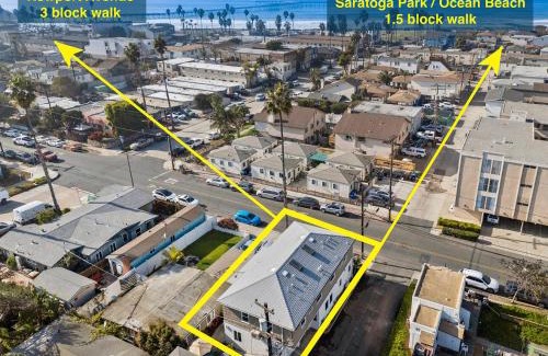 Ocean Beach Apartment | Modern Newly Renovated 2BR Apt in Heart of Ocean Beach