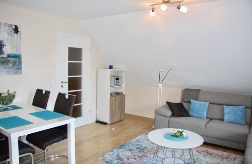 Walbeck Apartment | Modern non smoking apartment for 2 adults, ideal for cyclists