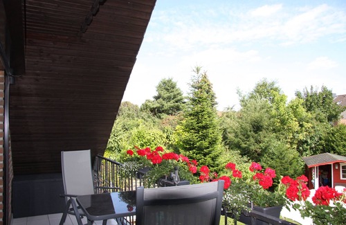 Walbeck Apartment | Modern non smoking apartment for 2 adults, ideal for cyclists