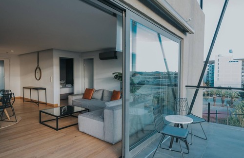 Kallithea Apartment | Modern Oasis by Earth Boutique