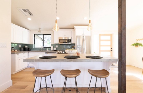 West Sedona House | Modern Oasis in Heart of Sedona, Enclosed Yard