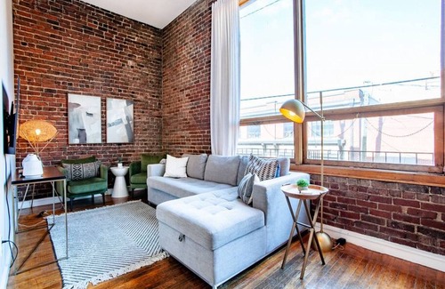 Old City Apartment | Modern Old City Loft - Downtown Knoxville