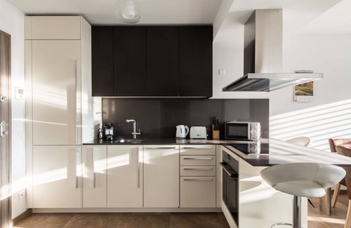 Massagno Apartment | Modern one-bedroom apartment 5 minutes from the center of Lugano (LUCY)
