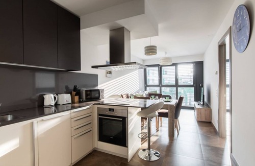 Massagno Apartment | Modern one-bedroom apartment 5 minutes from the center of Lugano (LUCY)