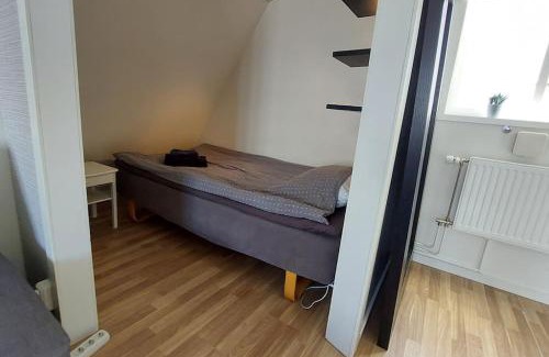 Lulea Apartment | Modern one room apartment in the city centre of Luleå