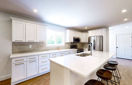 Big Flats House | Modern Open Concept Rancher in Corning