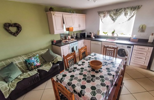 Ballycastle House | Modern, peaceful cottage with sea & mountain views