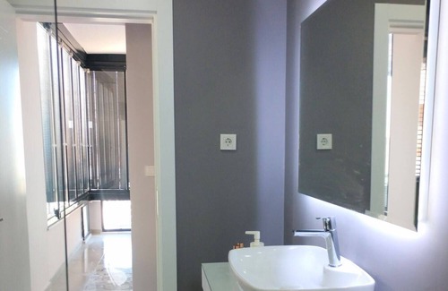 Konyaalti House | modern penthouse apartment at top floor