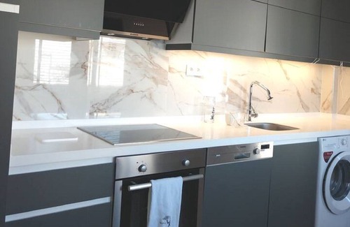 Konyaalti House | modern penthouse apartment at top floor