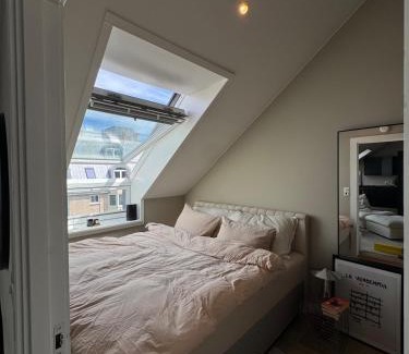 Oslo Apartment | Modern penthouse, centrally located at Bogstadveien