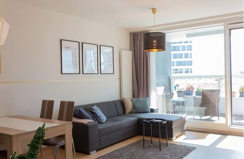 Nivy Apartment | Modern place-Top Bratislava location