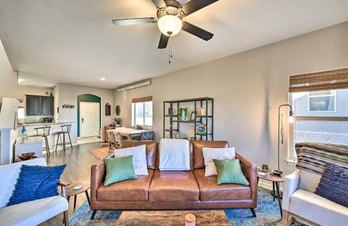 Poncha Springs House | Modern Poncha Springs Townhome with Mtn Views!