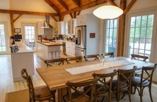 Sagaponack House | Modern Post & Beam Home in Sagaponack