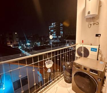 Sinza House | Modern Private En-Suite Room with Pool & In-Room TV - Shared Apartment with One Housemate