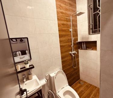 Sinza House | Modern Private En-Suite Room with Pool & In-Room TV - Shared Apartment with One Housemate
