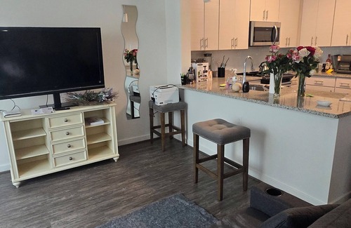 Cottage City Apartment | Modern Private Room Near DC with Easy Commute
