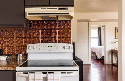 Ypsilanti Apartment | Modern Quadraplex near EMU