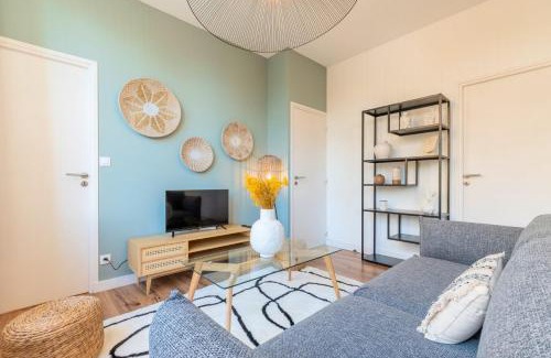 Marcq-en-Baroeul Apartment | Modern, quiet 3-bedroom apartment with parking