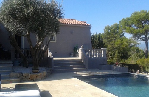 Trans-en-Provence House | Modern Quiet Villa with view, olive trees, swimming pool