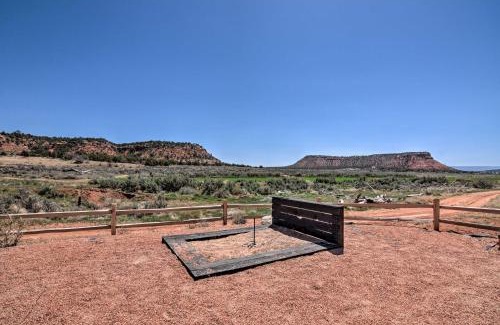 Kanab House | Modern Ranch House with Fire Pit and Valley Views