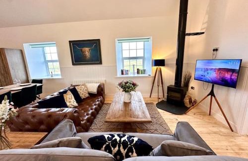 Knockaird House | Modern Refurbished Church nr Butt of Lewis beaches