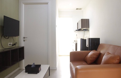 Hegarmanah Apartment | Modern & Relaxing 1BR Apartment at Parahyangan Residence near Parahyangan Catholic University
