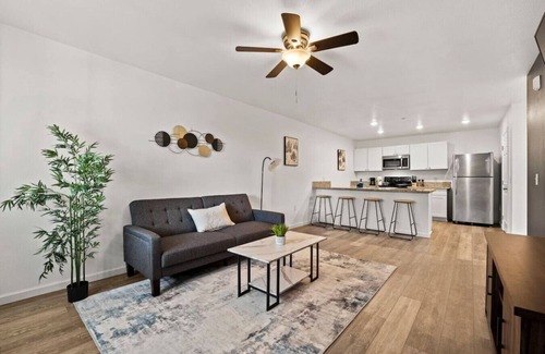Reno/Tahoe Airport Apartment | Modern Reno Gem | Walk to Riverwalk & Midtown Eats