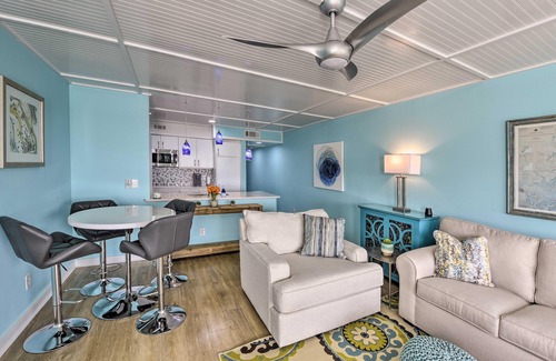 Oceanmarsh Subdivision Condo | Modern, renovated condo on Harbor Island!